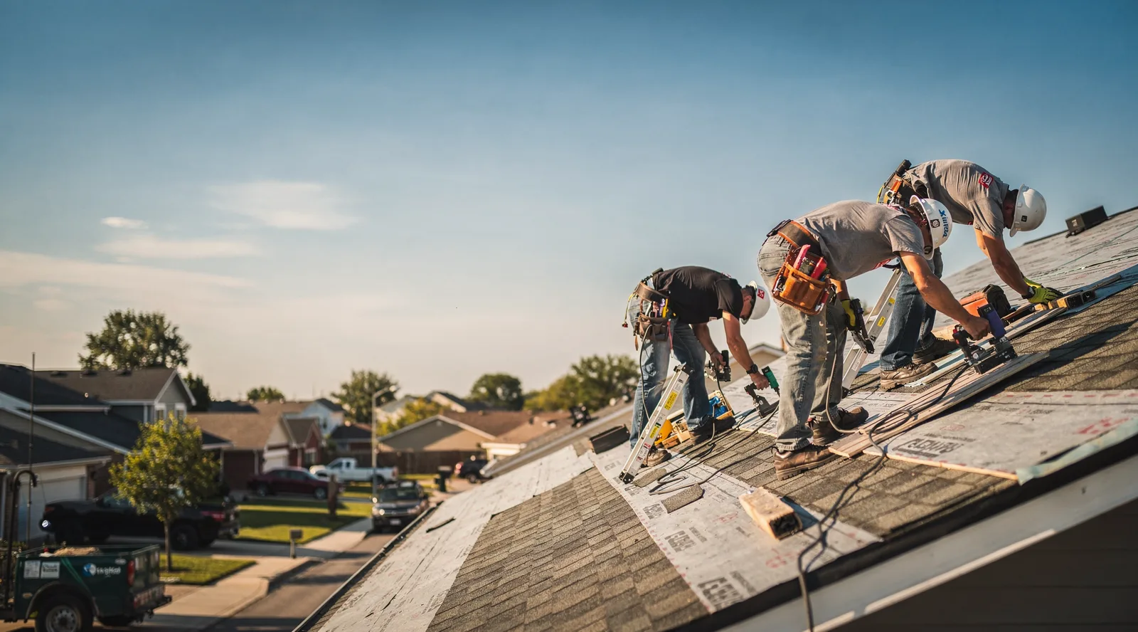 Emergency Roof Repair in Columbiaville, MI